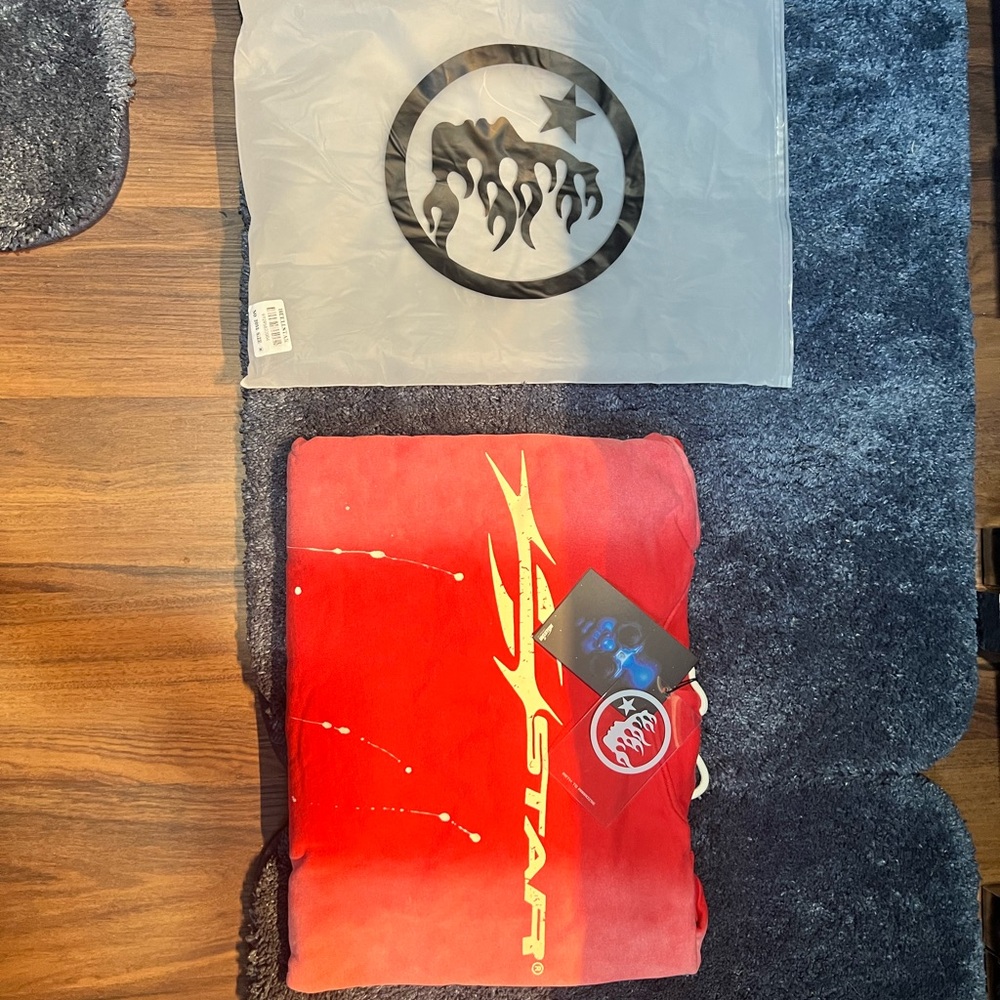 Starter Men’s Red Lightweight Shirt Jacket